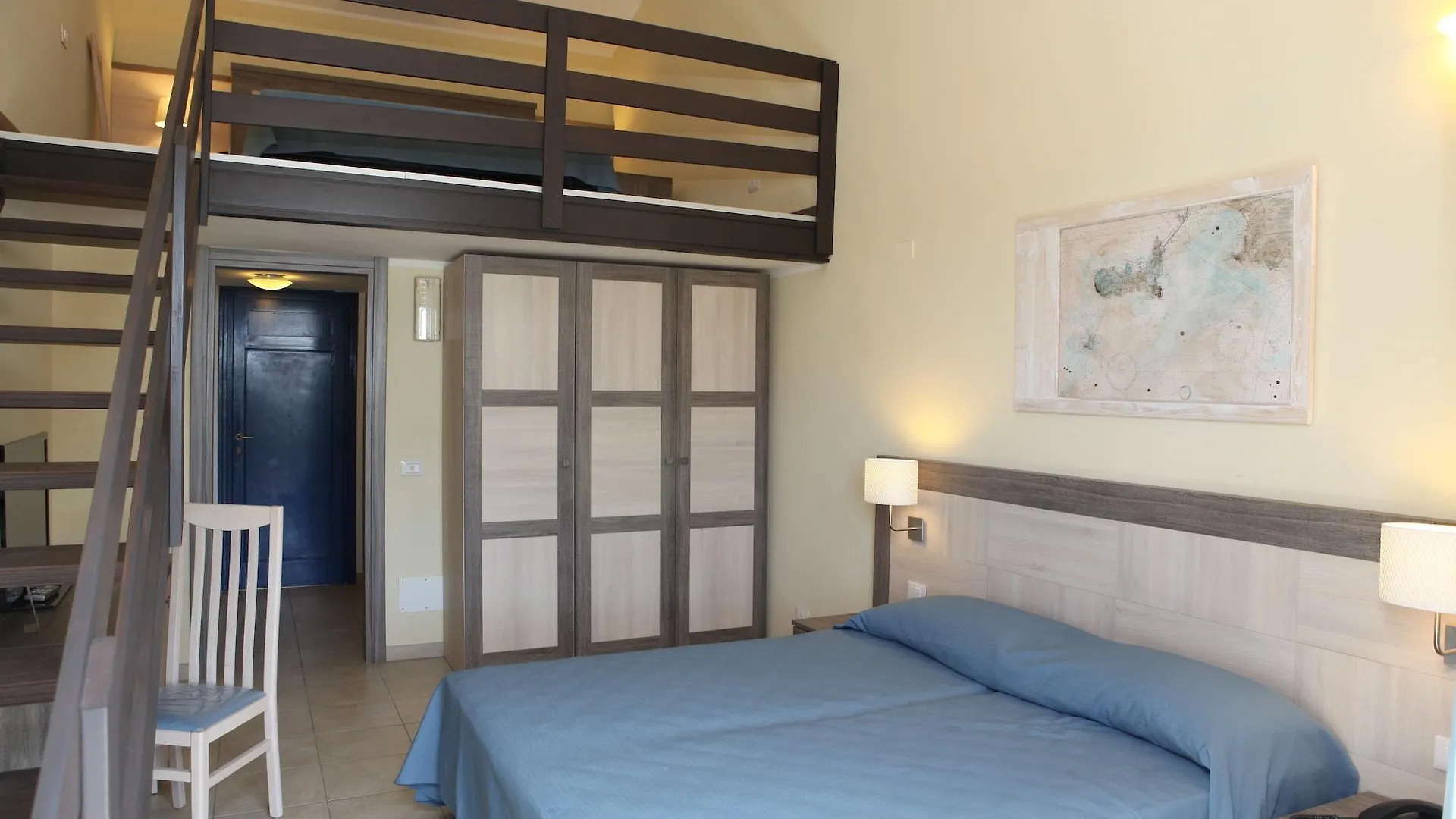 ***  Hotel Villa Giulia Porto Azzurro Italië