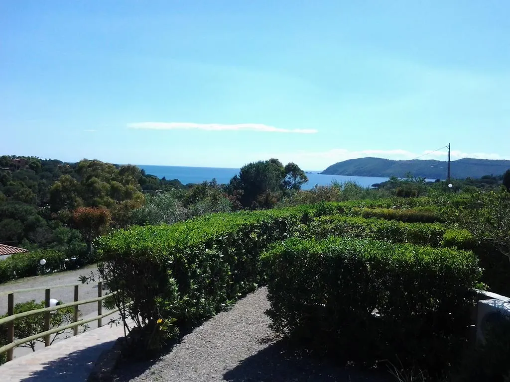 Hotel Villa Giulia Porto Azzurro Italië