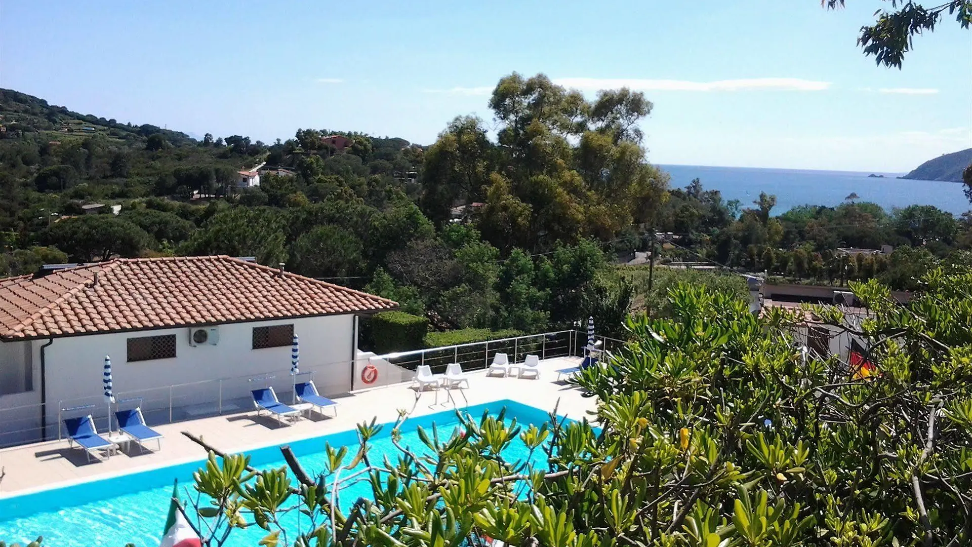 Hotel Villa Giulia Porto Azzurro 3*,