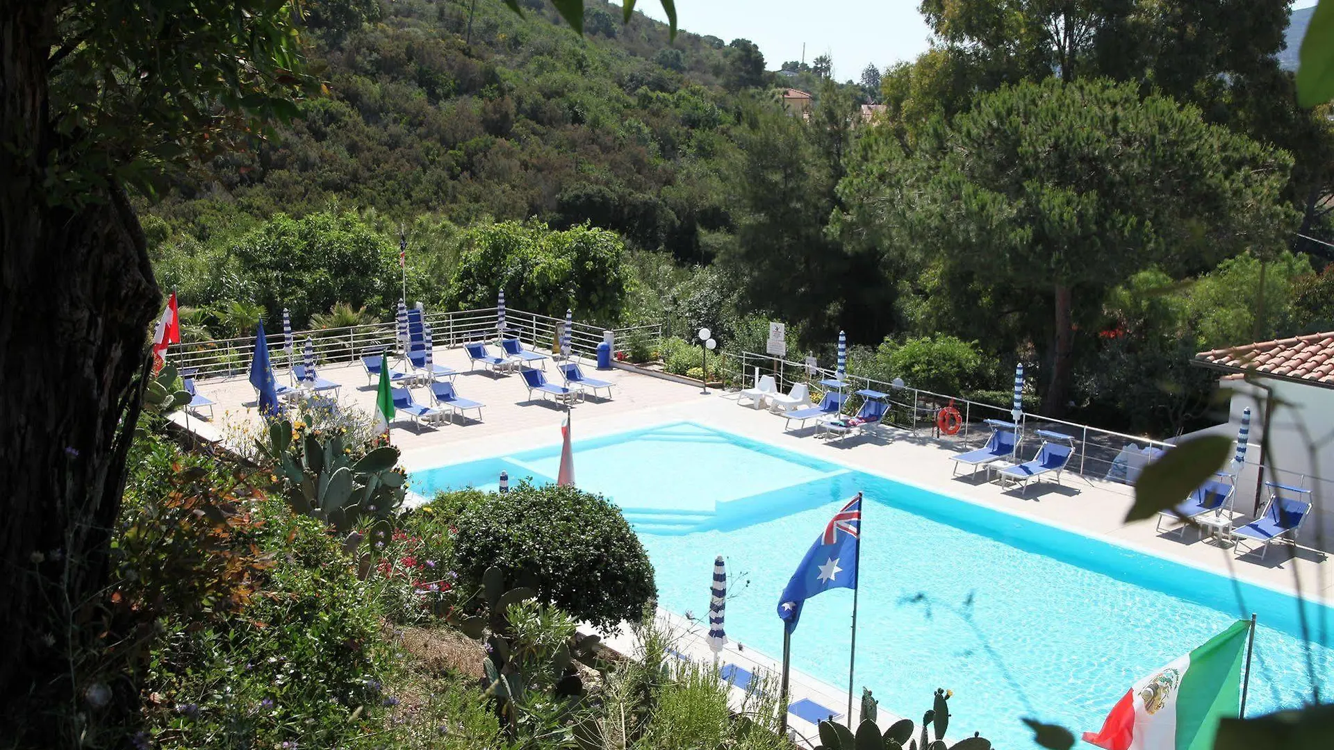 Hotel Villa Giulia Porto Azzurro Italië
