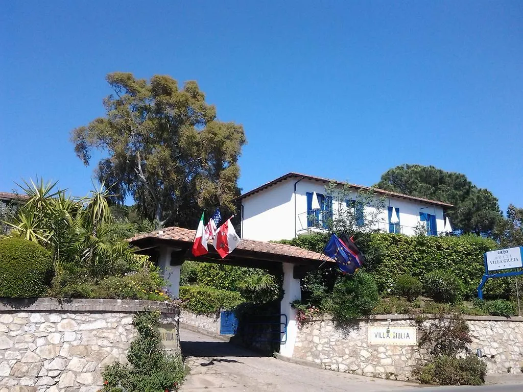 ***  Hotel Villa Giulia Porto Azzurro Italien