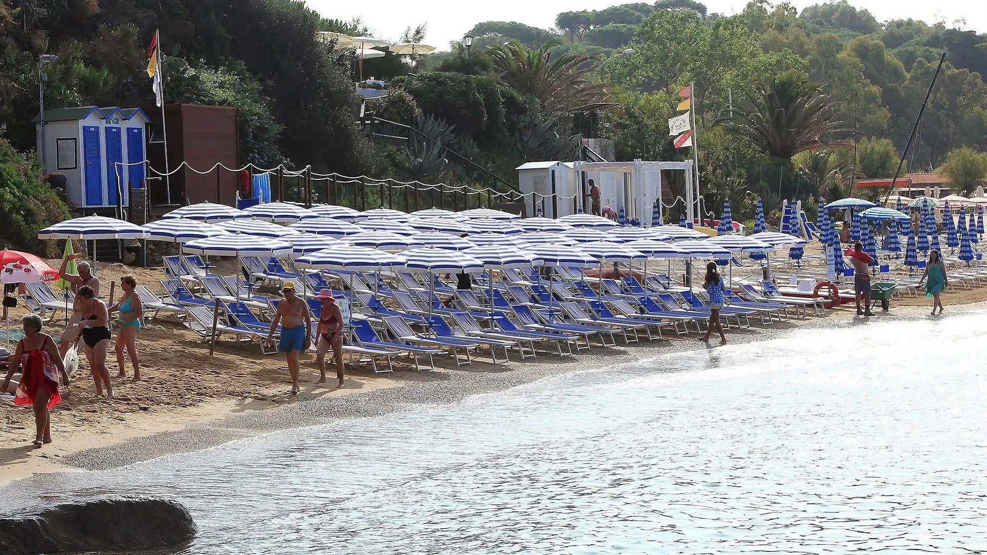 ***  Hotel Villa Giulia Porto Azzurro Italien